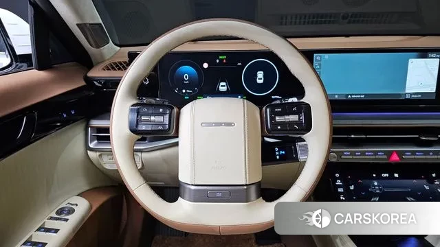 Hyundai Grandeur Hybrid (GN7) 2024 Белый из Кореи, фото 4