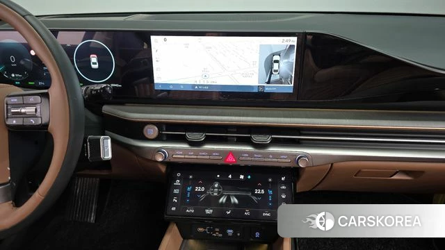Hyundai Grandeur Hybrid (GN7) 2024 Белый из Кореи, фото 4