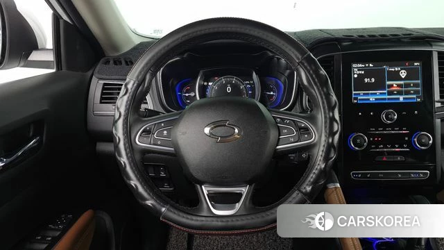 Renault Korea (Samsung) The New QM6 2021 Белый из Кореи, фото 4