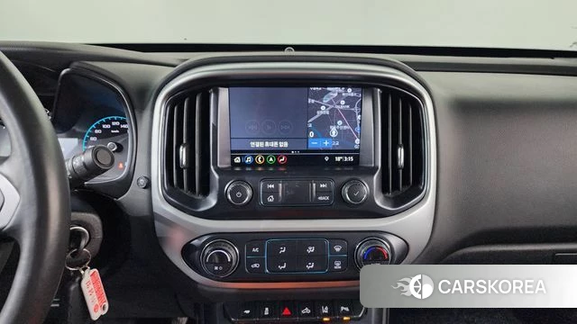 Chevrolet (GM Daewoo) Colorado 2020 Черный из Кореи, фото 4