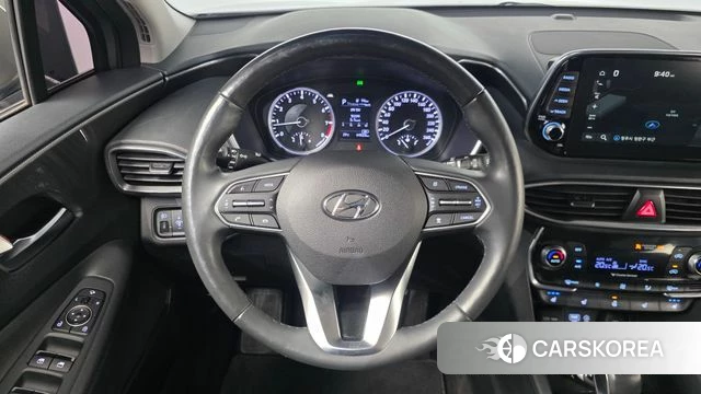 Hyundai Santa Fe TM 2019 Серый из Кореи, фото 4