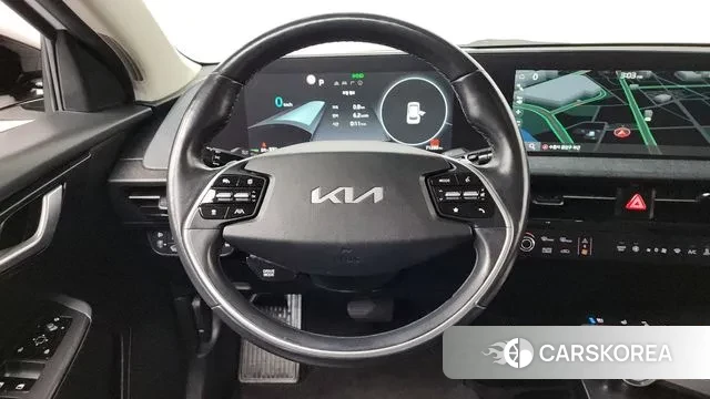 Kia EV6 2022 Белый из Кореи, фото 4