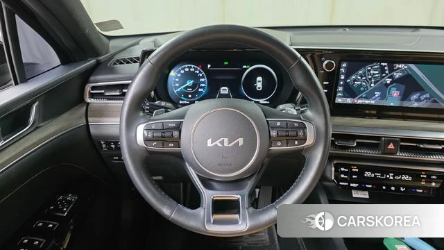 Kia K5 Hybrid 3rd Generation 2022 Черный из Кореи, фото 4