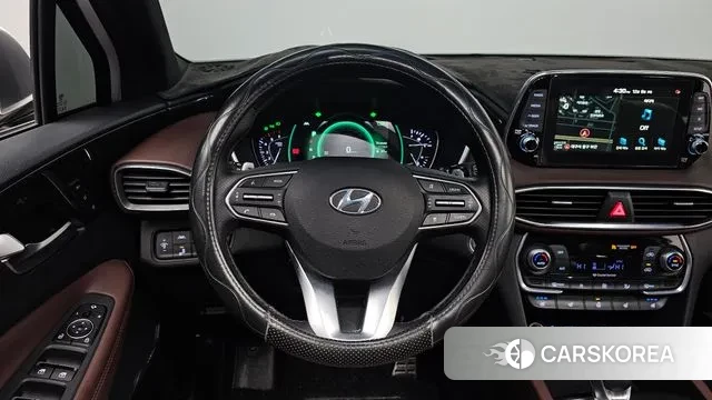 Hyundai Santa Fe TM 2020 Белый из Кореи, фото 4