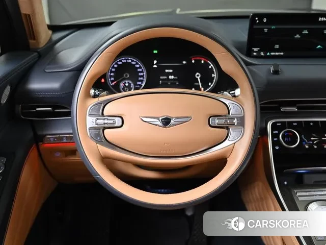 Genesis GV80 2021 Темно-зеленый из Кореи, фото 4