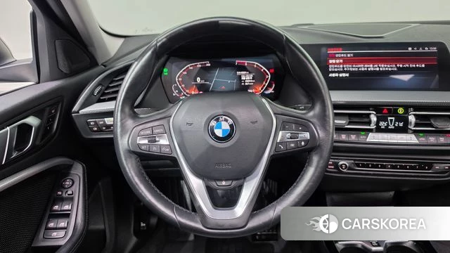 BMW 1 Series (F40) 2022 Черный из Кореи, фото 4