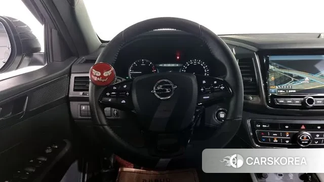 Ssangyong The New Rexton Sport 2021 Серый из Кореи, фото 4