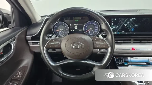 Hyundai The New Grandeur IG 2021 Черный из Кореи, фото 4