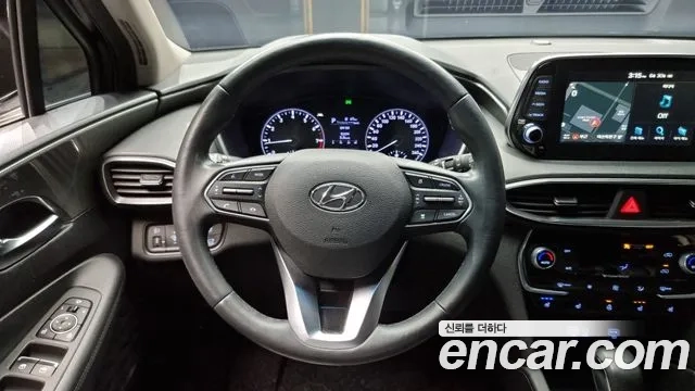 Hyundai Santa Fe TM 2019 Черный из Кореи, фото 4