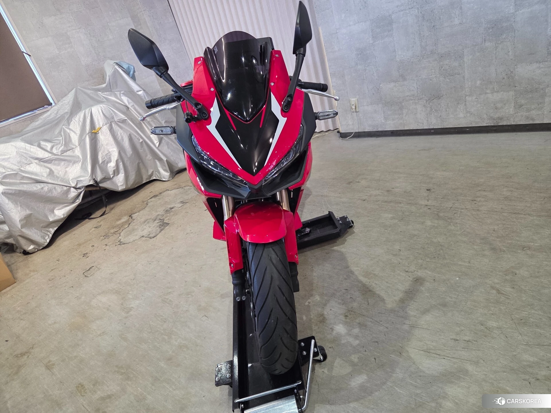 Проданный Honda CBR400R ABS 2022 из Японии, фото 4