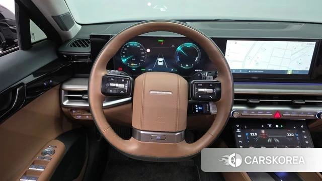 Hyundai Grandeur Hybrid (GN7) 2024 Черный из Кореи, фото 4