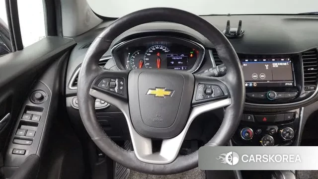 Chevrolet (GM Daewoo) The New Trax 2019 Черный из Кореи, фото 4