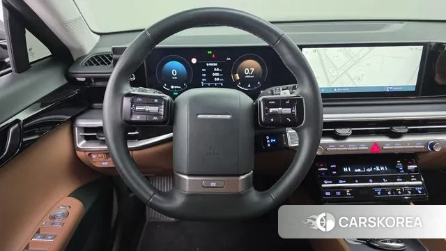 Hyundai Grandeur (GN7) 2023 Черный из Кореи, фото 4