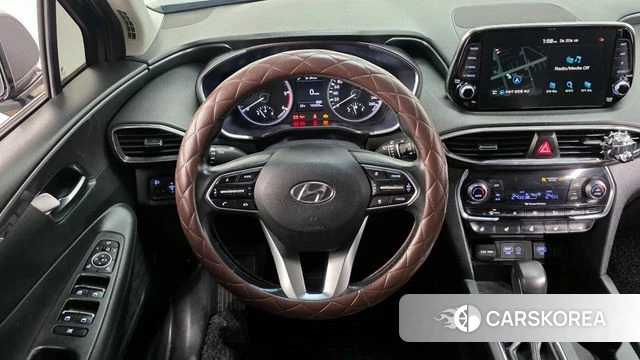 Hyundai Santa Fe TM 2018 Серый из Кореи, фото 4