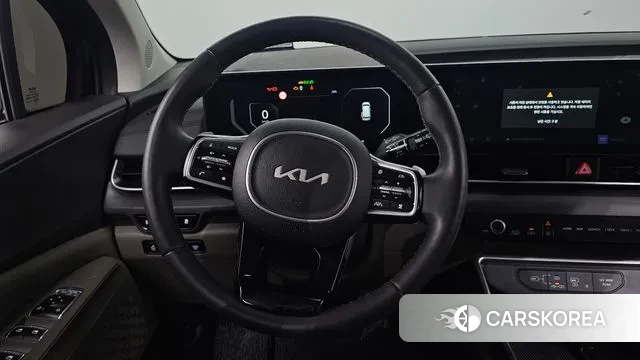 Kia The New Carnival 4th Generation 2024 Черный из Кореи, фото 4