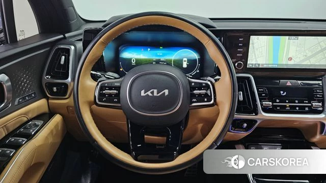 Kia Sorento 4th Generation 2021 Синий из Кореи, фото 4