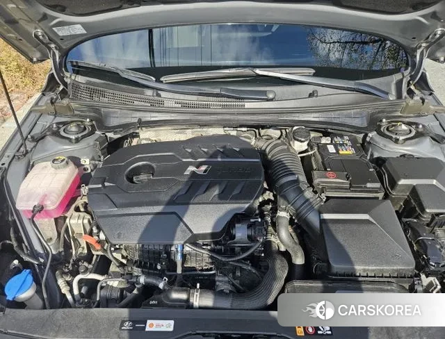 Hyundai Avante (CN7) 2022 Серый из Кореи, фото 4