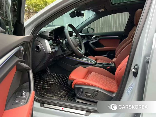 Audi A3 2025 Серебристо-серый из Китая, фото 4