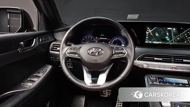 Hyundai Palisade 2019 Черный из Кореи, фото 4