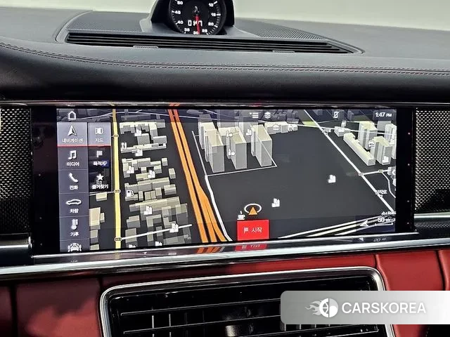 Porsche Panamera (971) 2020 Черный из Кореи, фото 4