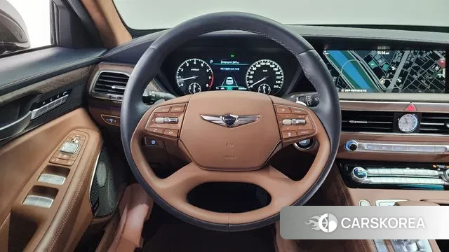 Genesis G90 2019 Коричневый из Кореи, фото 4