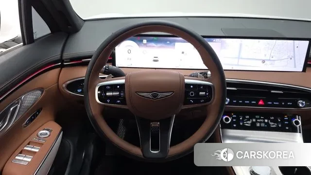 Genesis GV70 2025 Белый из Кореи, фото 4