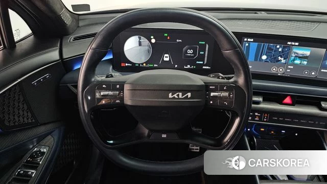 Kia The New K8 Hybrid 2025 Серый из Кореи, фото 4