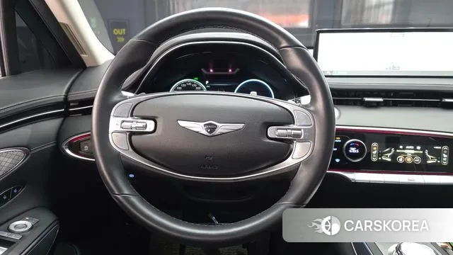 Genesis GV70 2022 Белый из Кореи, фото 4