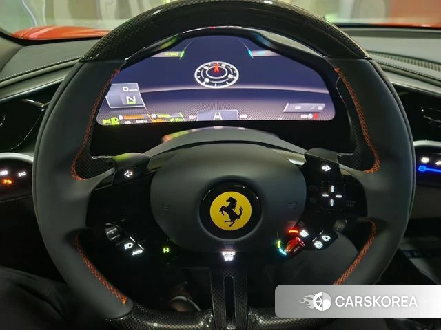 Ferrari 296 GTS 2024 Красный из Кореи, фото 4