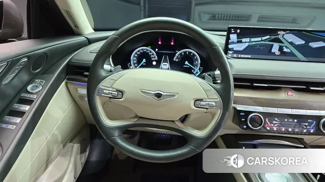 Genesis G80 (RG3) 2022 Серый из Кореи, фото 4