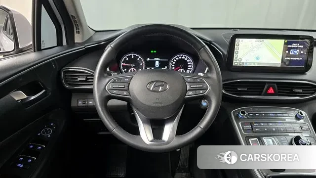 Hyundai The New Santa Fe 2023 Белый из Кореи, фото 4