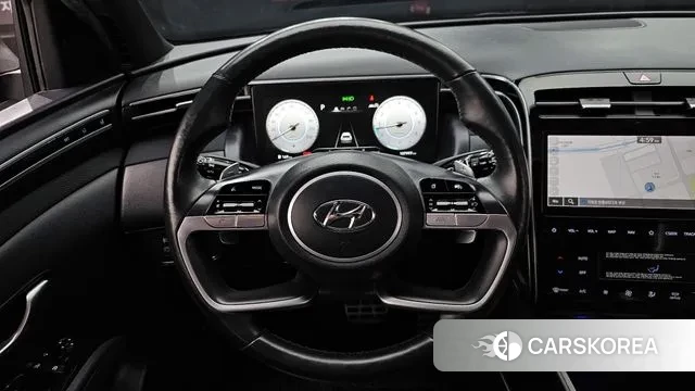 Hyundai Tucson (NX4) 2021 Серый из Кореи, фото 4