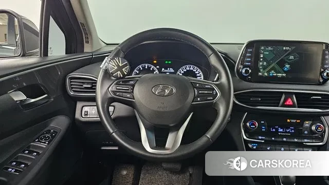 Hyundai Santa Fe TM 2018 Серый из Кореи, фото 4