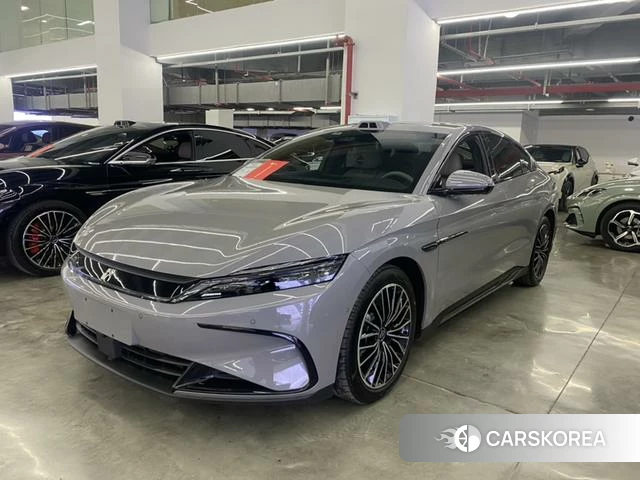 BYD Han DM 2025 Темно-серый из Китая, фото 4