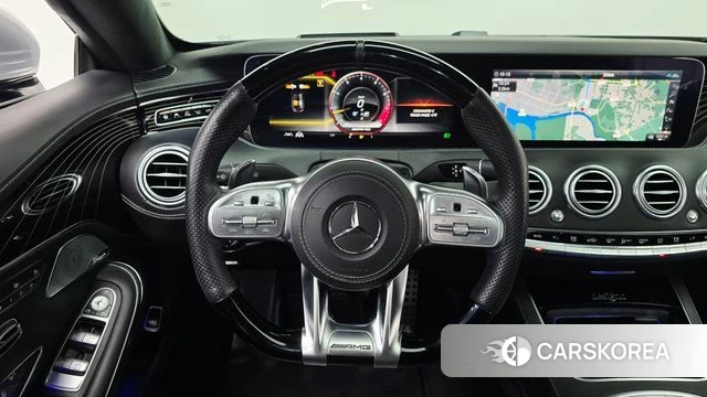 Mercedes-Benz S-Class W222 2021 Серебряный из Кореи, фото 4