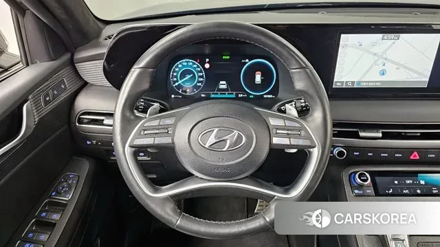 Hyundai The New Palisade 2023 Черный из Кореи, фото 4