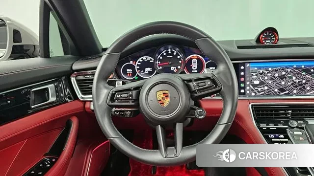 Porsche Panamera (971) 2022 Серебристо-серый из Кореи, фото 4