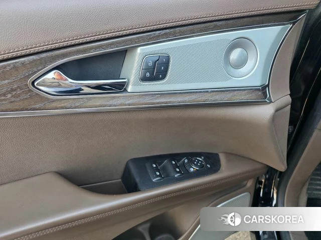 Lincoln MKX 2nd Generation 2018 Черный из Кореи, фото 4