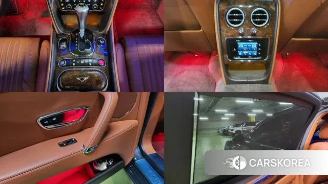 Bentley Flying Spur 2nd Generation 2018 Серый из Кореи, фото 4