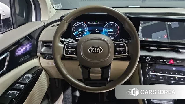 Kia Carnival 4th generation 2020 Белый из Кореи, фото 4