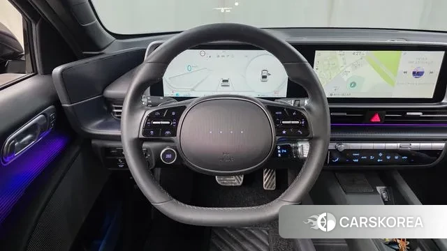 Hyundai Ionic 6 2023 Синий из Кореи, фото 4