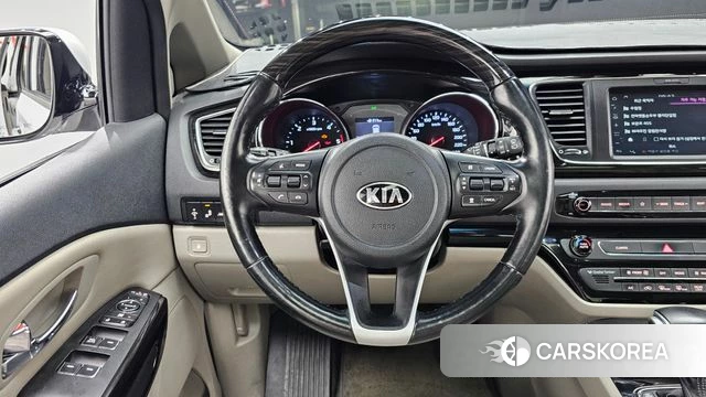 Kia The New Carnival 2018 Белый из Кореи, фото 4