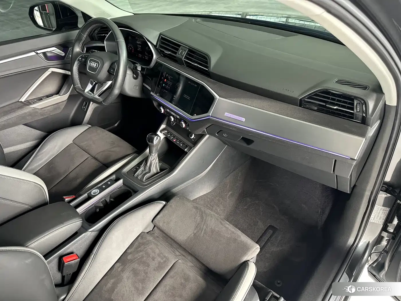 Audi Q3 2022 Silver/gray из Китая, фото 4