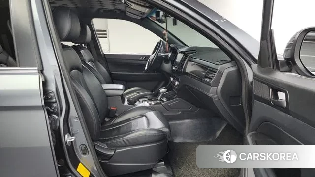 Ssangyong Rexton Sports 2021 Серый из Кореи, фото 4