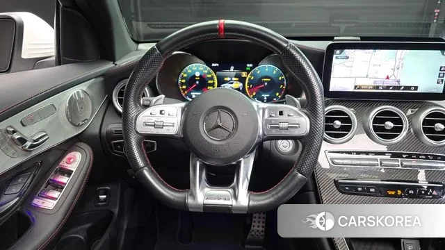 Mercedes-Benz GLC-Class X253 2021 Белый из Кореи, фото 4