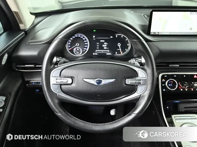 Genesis GV80 2021 Черный из Кореи, фото 4