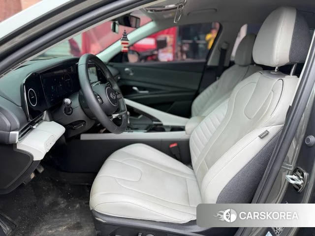 Hyundai Avante (CN7) 2023 Серый из Кореи, фото 4