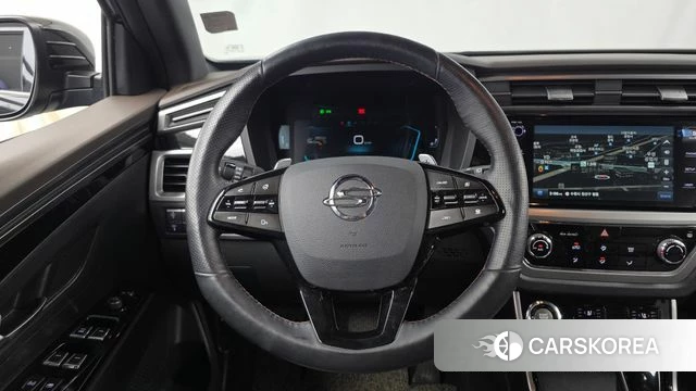 Ssangyong Beautiful Korando 2019 Черный из Кореи, фото 4