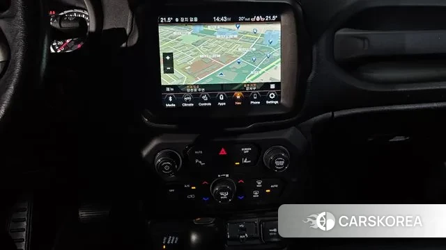 Jeep Renegade id 3281483 из Кореи 4