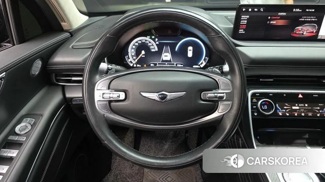 Genesis GV80 2020 Черный из Кореи, фото 4